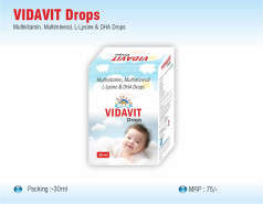 VIDAVIT DROPS - Sb Ford Healthcare